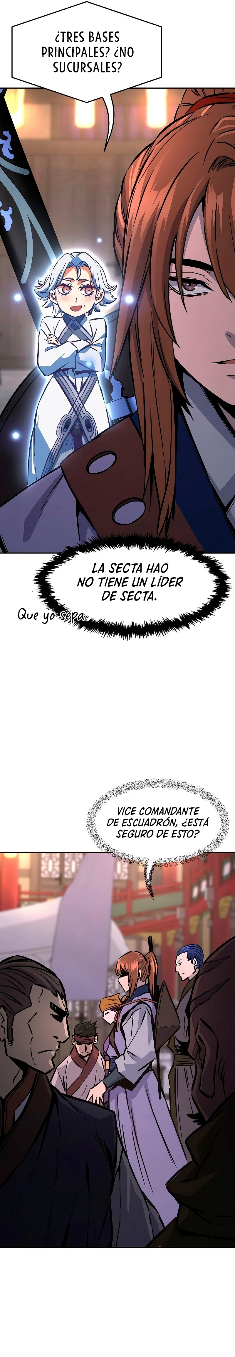 El Sentido Absoluto de las Espadas capítulo 65 página 15