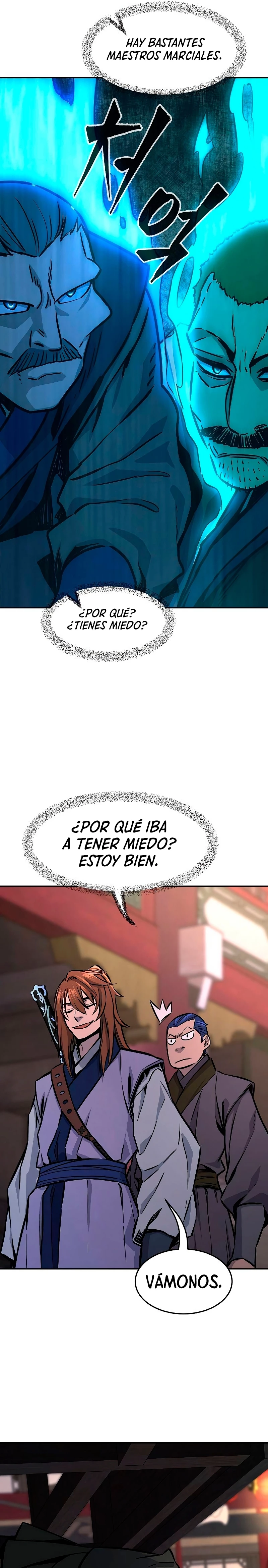 El Sentido Absoluto de las Espadas capítulo 65 página 16