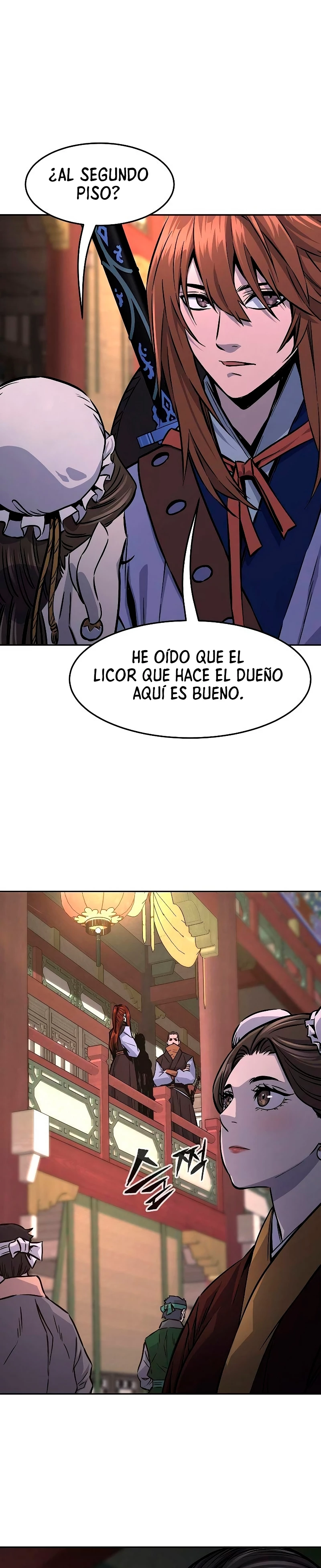 El Sentido Absoluto de las Espadas capítulo 65 página 18