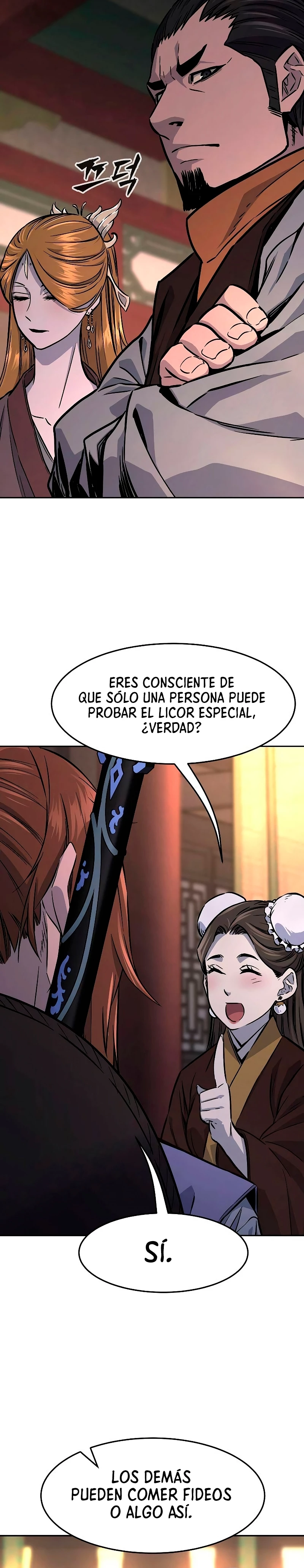 El Sentido Absoluto de las Espadas capítulo 65 página 19