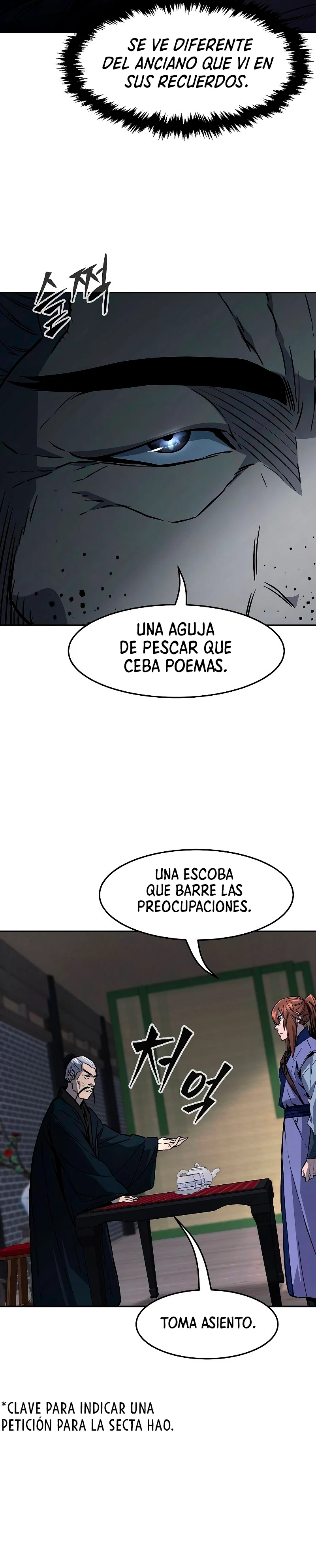 El Sentido Absoluto de las Espadas capítulo 65 página 22