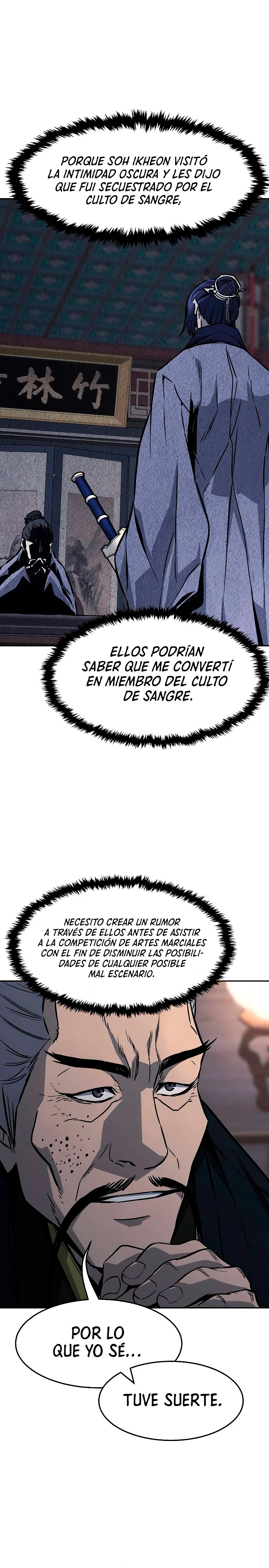 El Sentido Absoluto de las Espadas capítulo 65 página 27