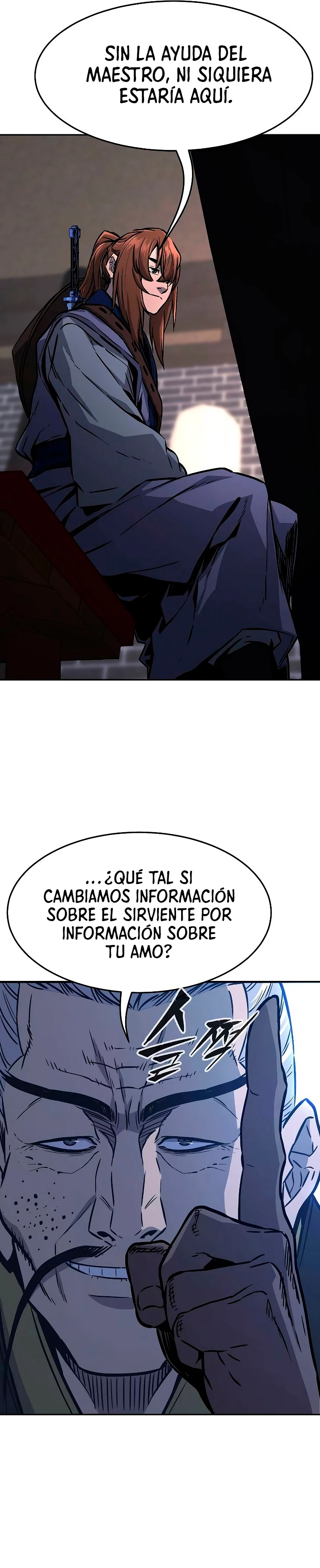 El Sentido Absoluto de las Espadas capítulo 65 página 28