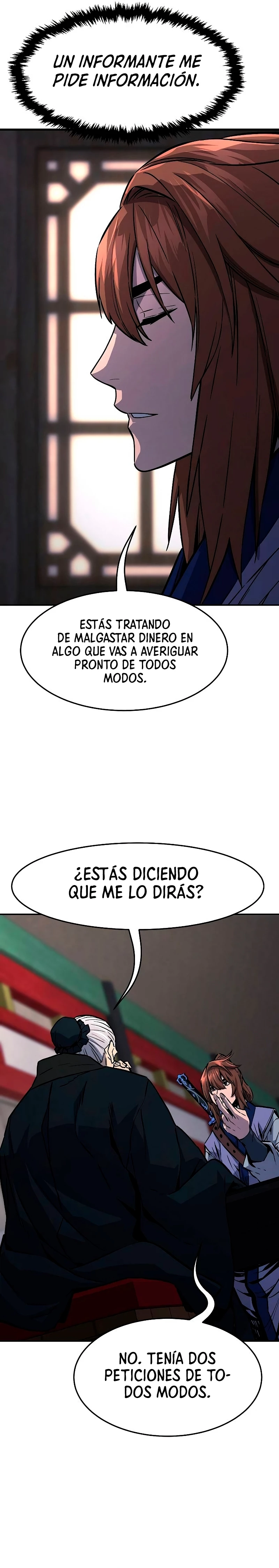 El Sentido Absoluto de las Espadas capítulo 65 página 29