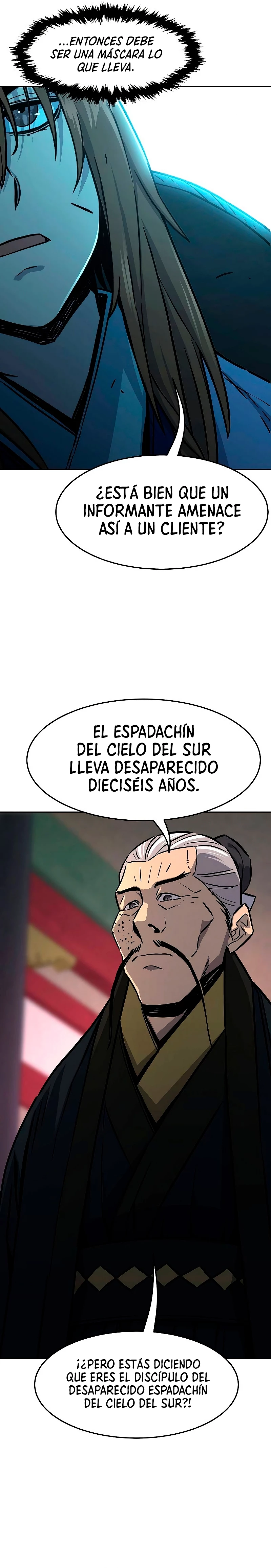 El Sentido Absoluto de las Espadas capítulo 65 página 33