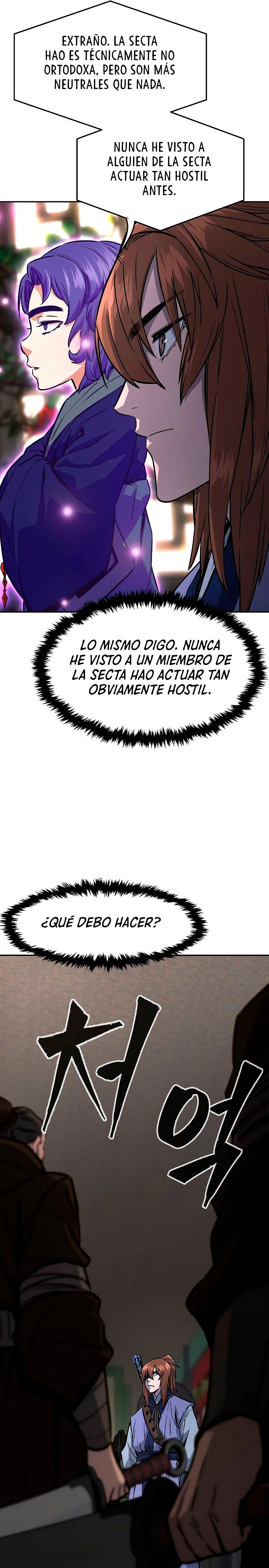 El Sentido Absoluto de las Espadas capítulo 65 página 34