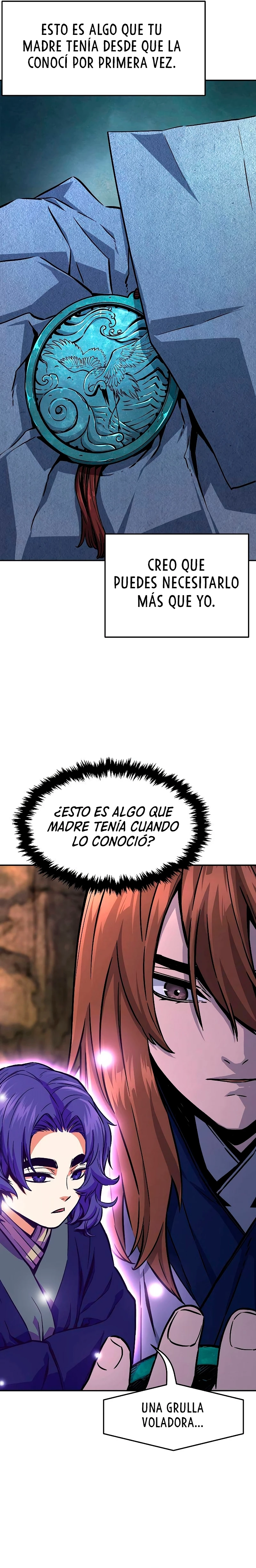 El Sentido Absoluto de las Espadas capítulo 65 página 4