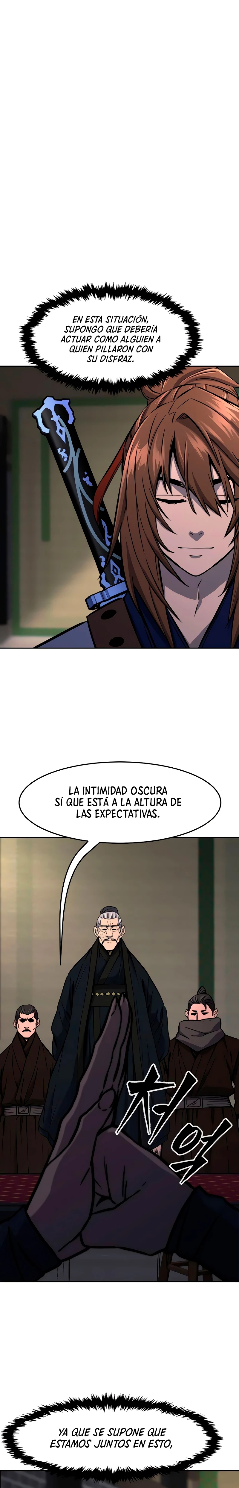 El Sentido Absoluto de las Espadas capítulo 66 página 1