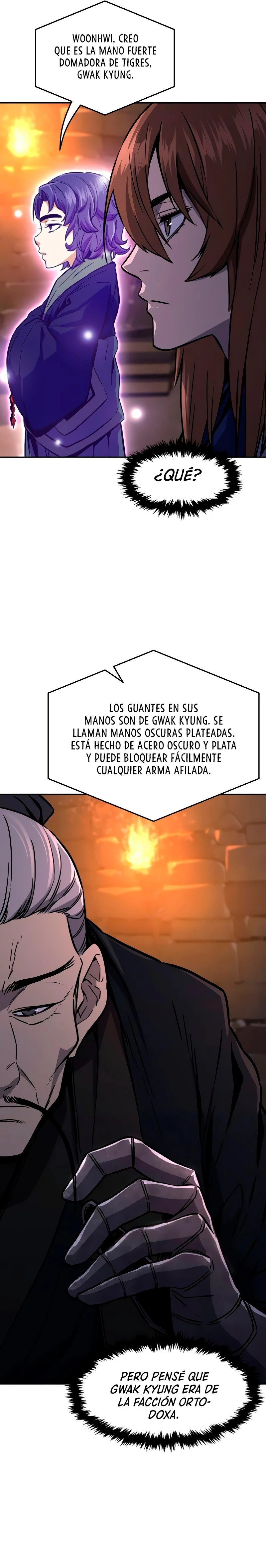 El Sentido Absoluto de las Espadas capítulo 66 página 11