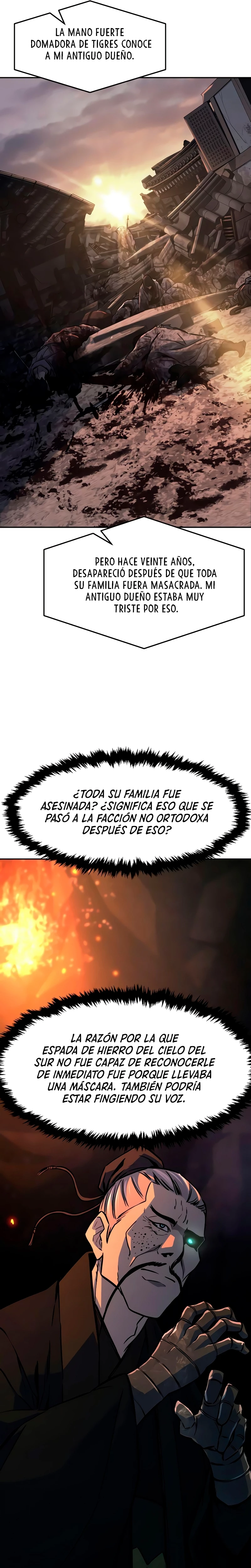 El Sentido Absoluto de las Espadas capítulo 66 página 12