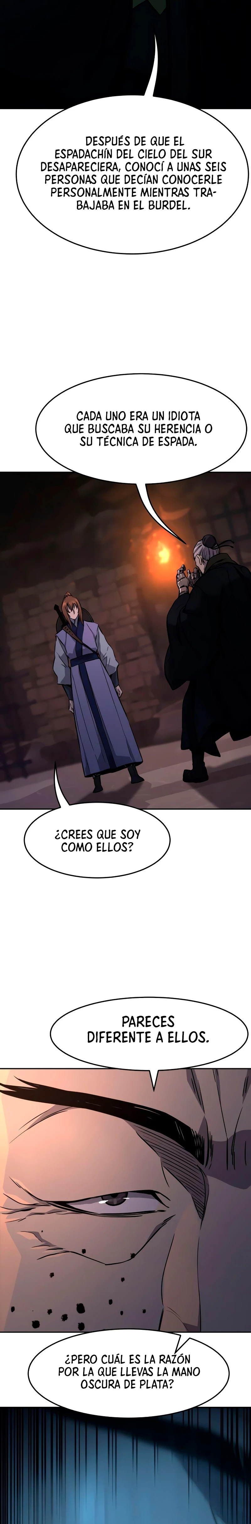 El Sentido Absoluto de las Espadas capítulo 66 página 13
