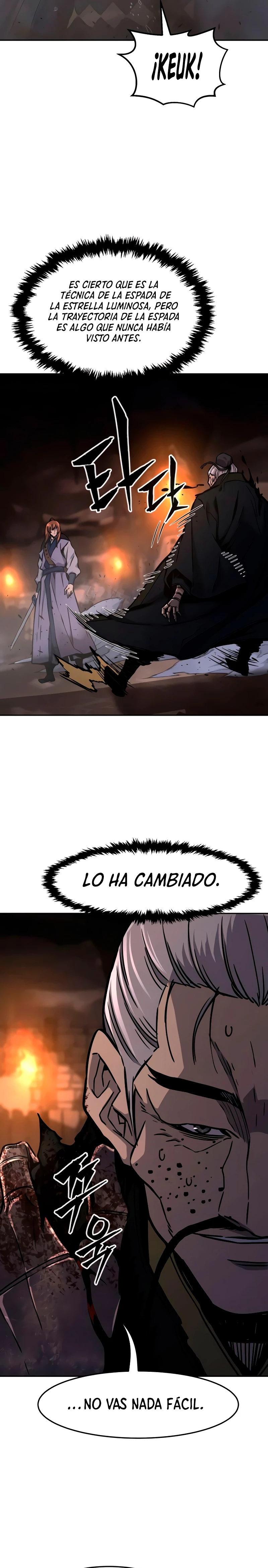 El Sentido Absoluto de las Espadas capítulo 66 página 22
