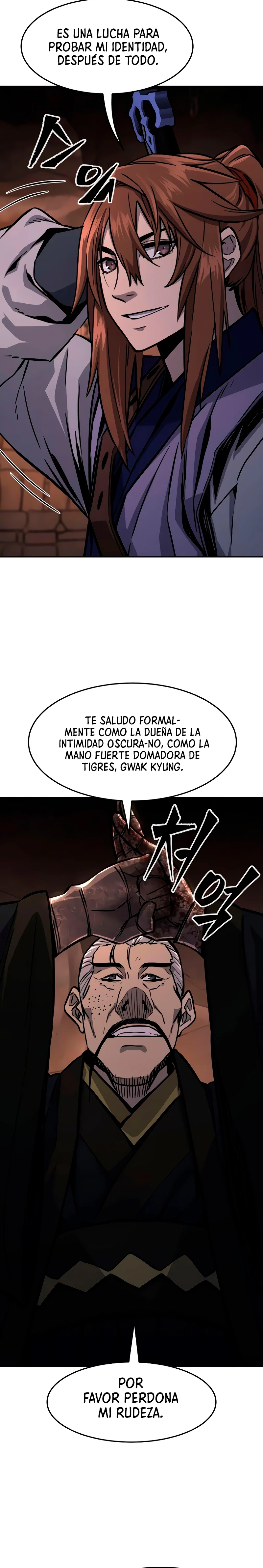 El Sentido Absoluto de las Espadas capítulo 66 página 23