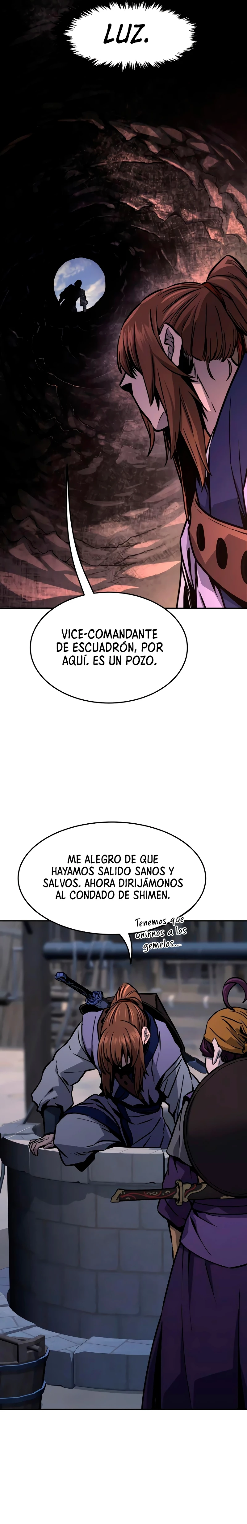 El Sentido Absoluto de las Espadas capítulo 66 página 32