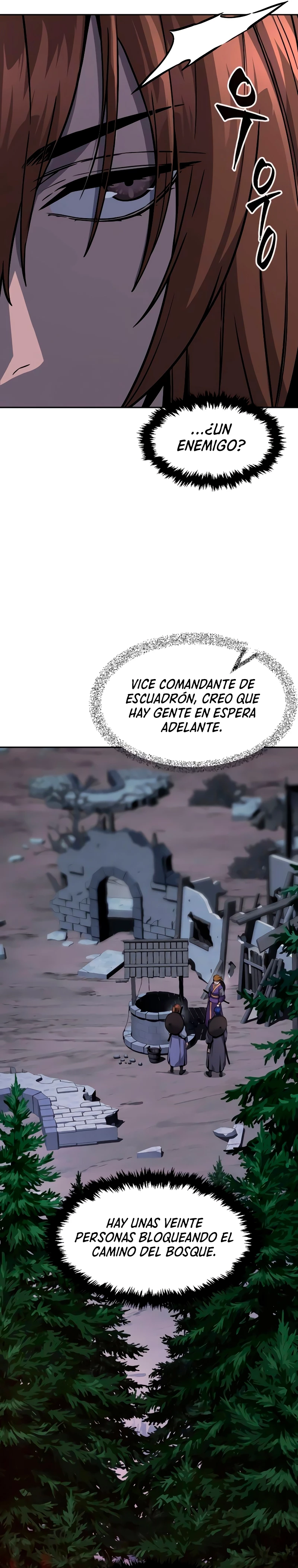 El Sentido Absoluto de las Espadas capítulo 66 página 33