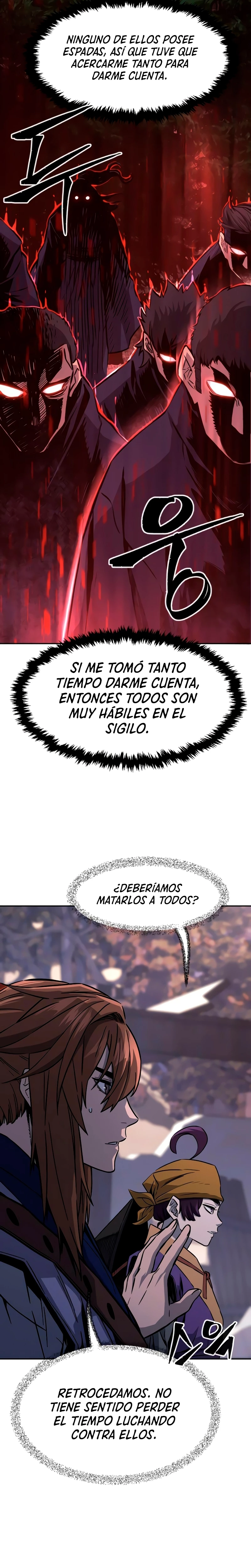 El Sentido Absoluto de las Espadas capítulo 66 página 34