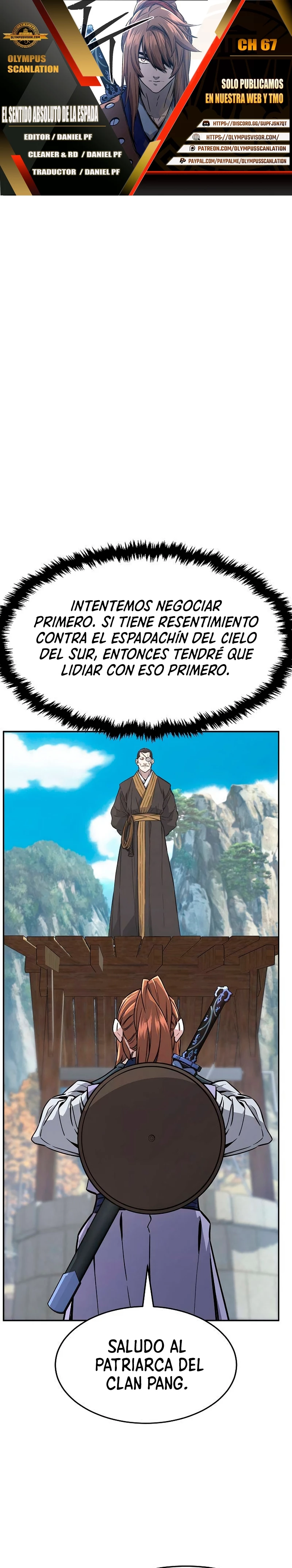 El Sentido Absoluto de las Espadas capítulo 67 página 1