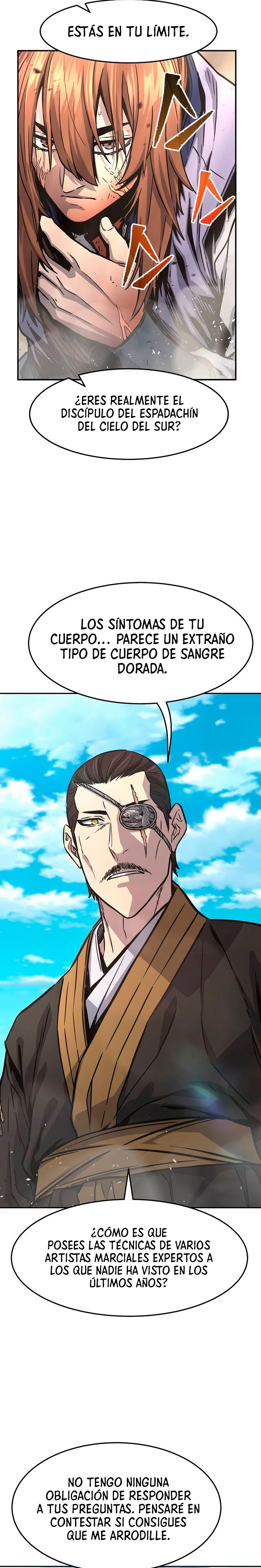 El Sentido Absoluto de las Espadas capítulo 67 página 31