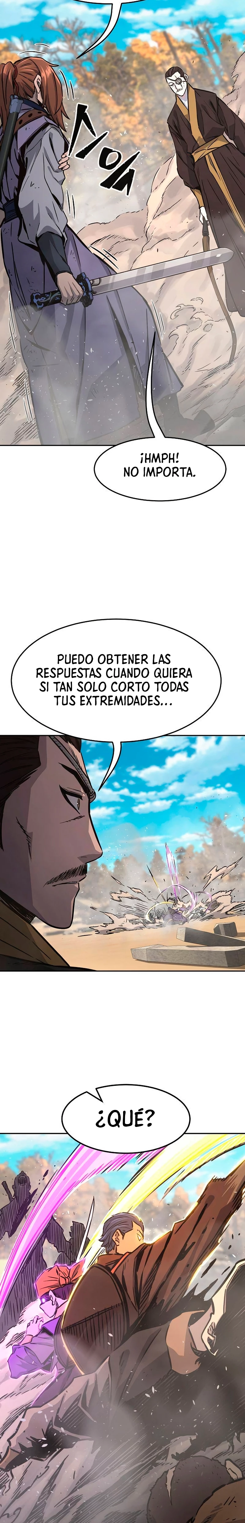 El Sentido Absoluto de las Espadas capítulo 67 página 32