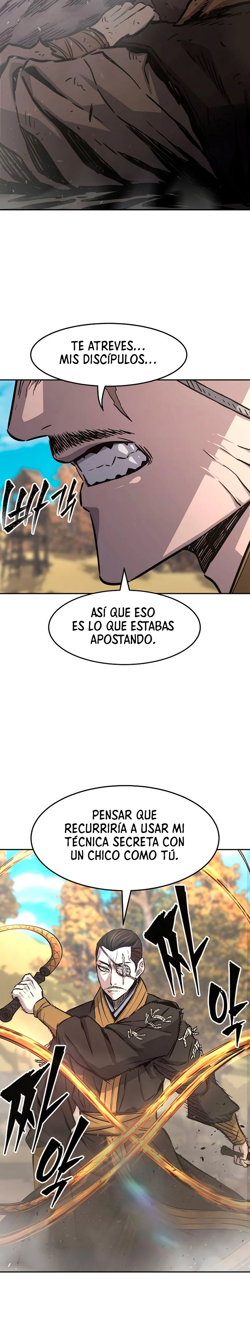 El Sentido Absoluto de las Espadas capítulo 67 página 33