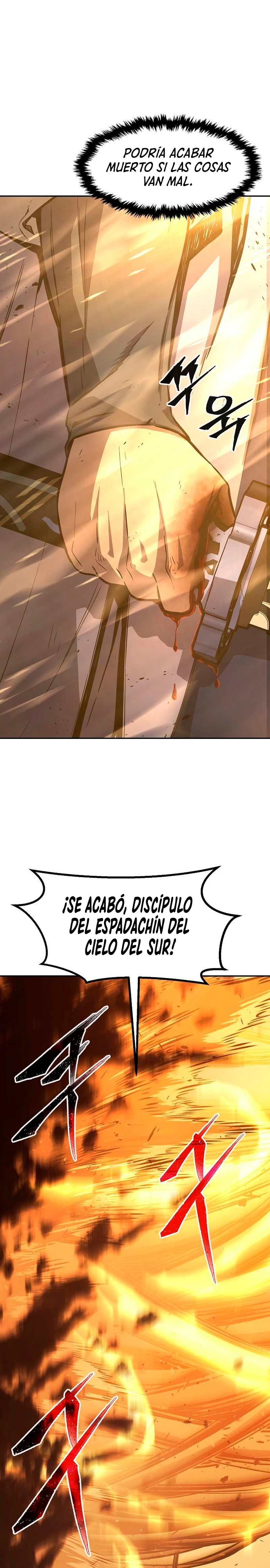 El Sentido Absoluto de las Espadas capítulo 67 página 36