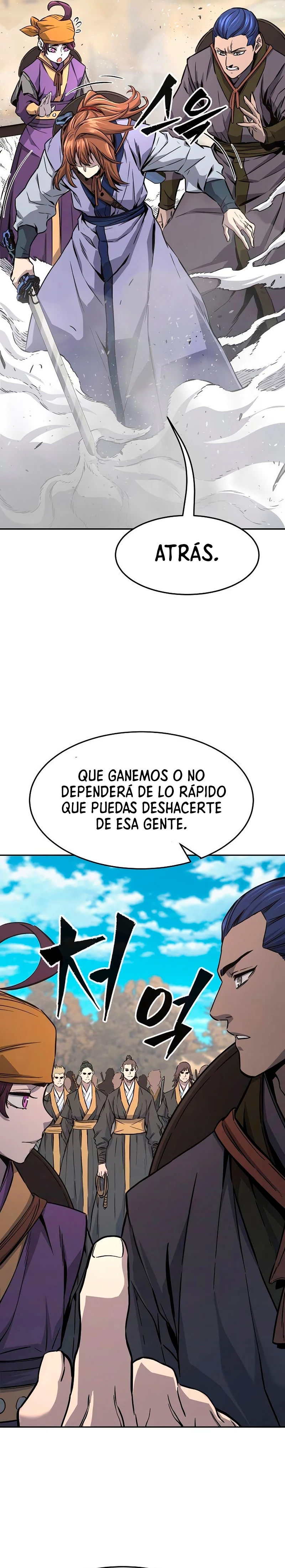 El Sentido Absoluto de las Espadas capítulo 67 página 4