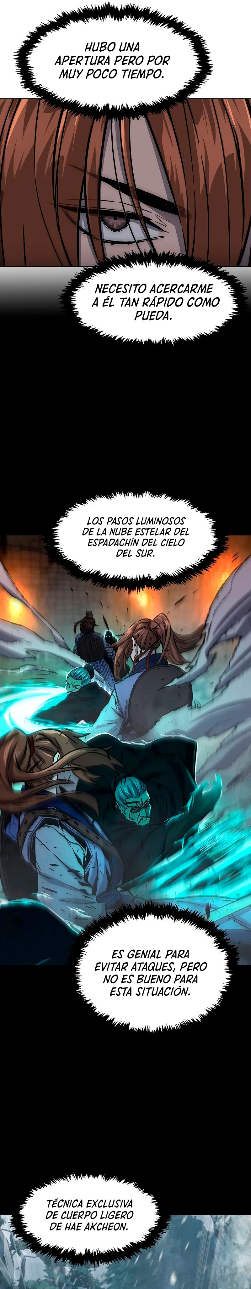 El Sentido Absoluto de las Espadas capítulo 68 página 10