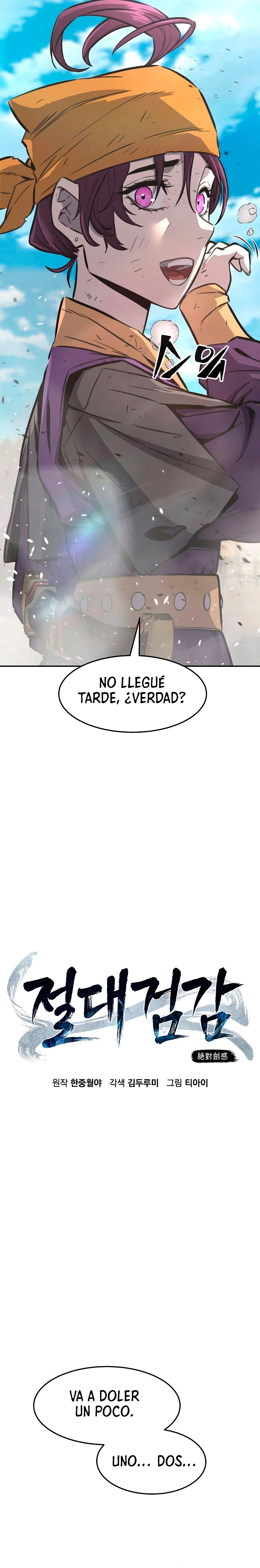 El Sentido Absoluto de las Espadas capítulo 68 página 18