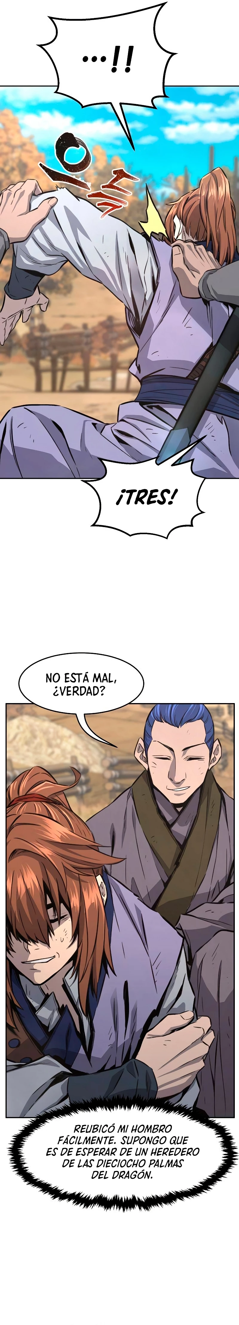 El Sentido Absoluto de las Espadas capítulo 68 página 19