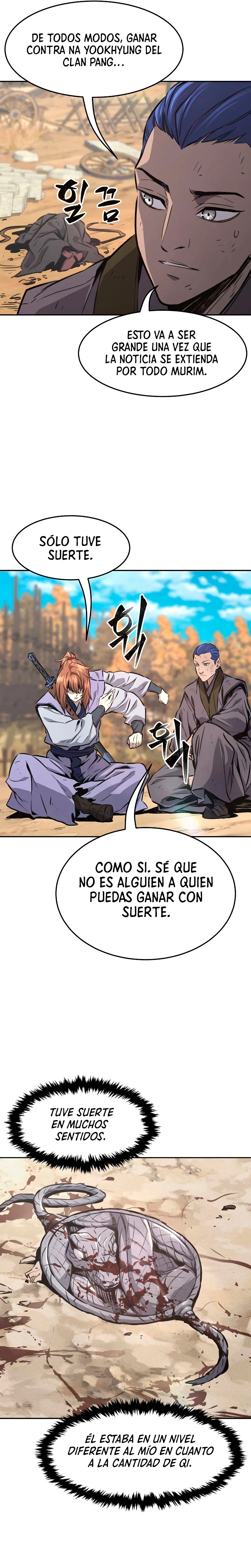 El Sentido Absoluto de las Espadas capítulo 68 página 20