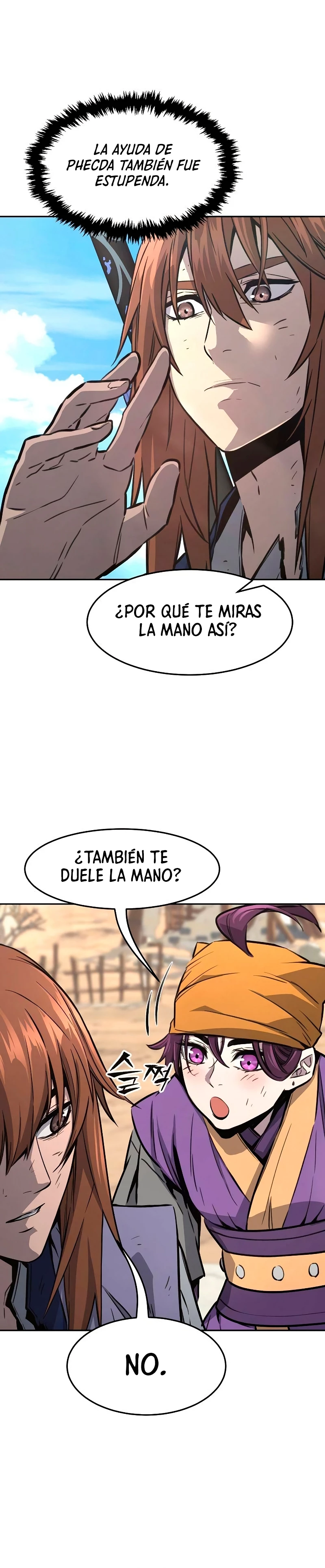 El Sentido Absoluto de las Espadas capítulo 68 página 21