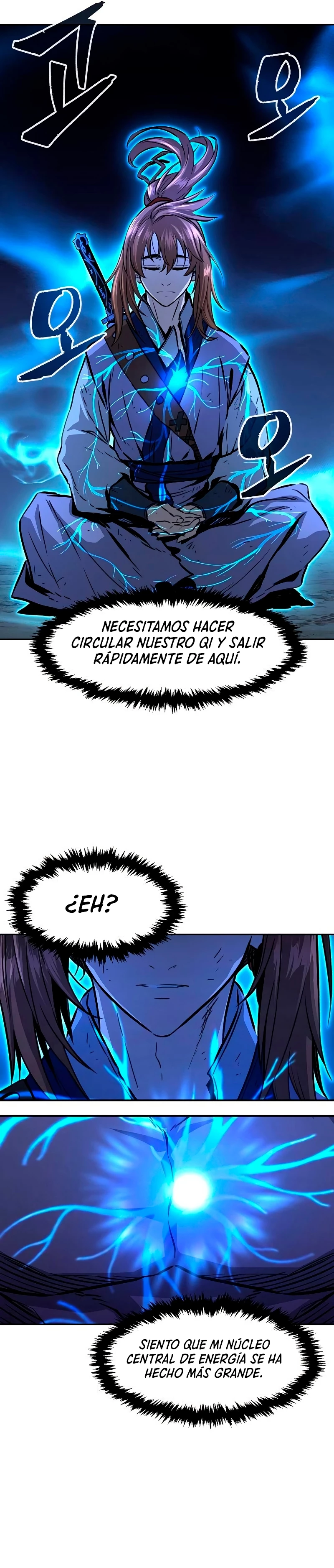El Sentido Absoluto de las Espadas capítulo 68 página 27