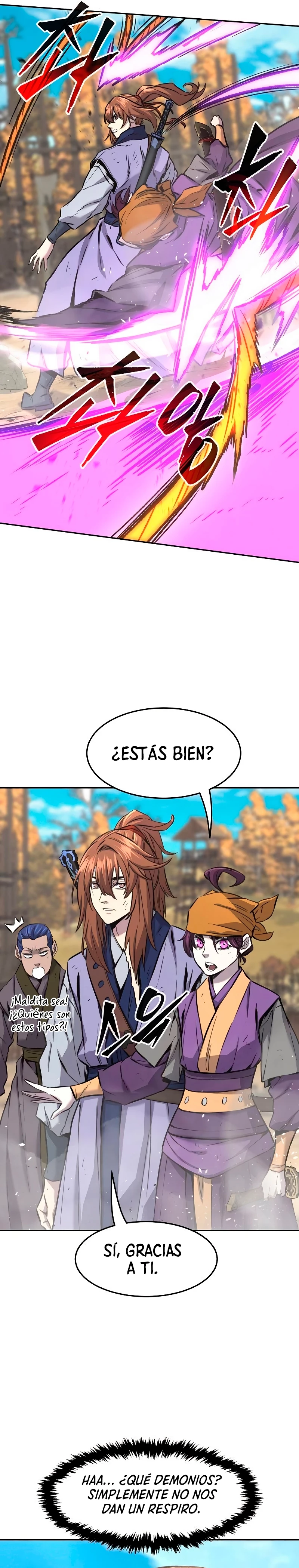 El Sentido Absoluto de las Espadas capítulo 68 página 31