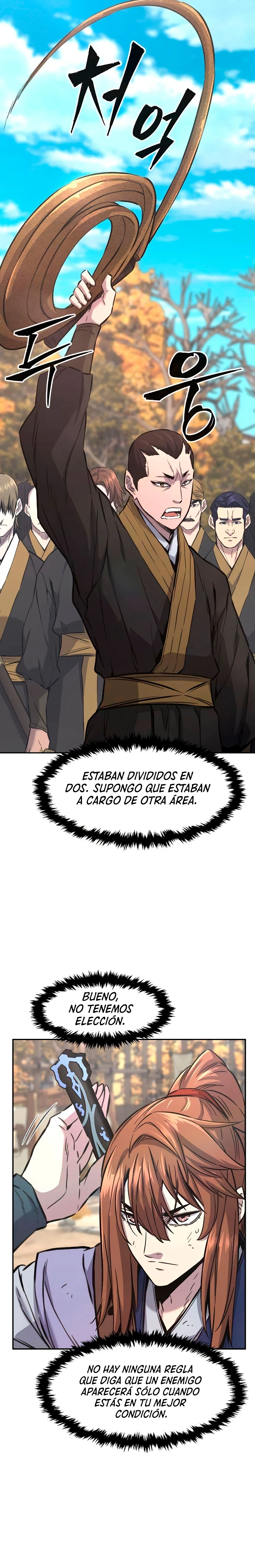 El Sentido Absoluto de las Espadas capítulo 68 página 32