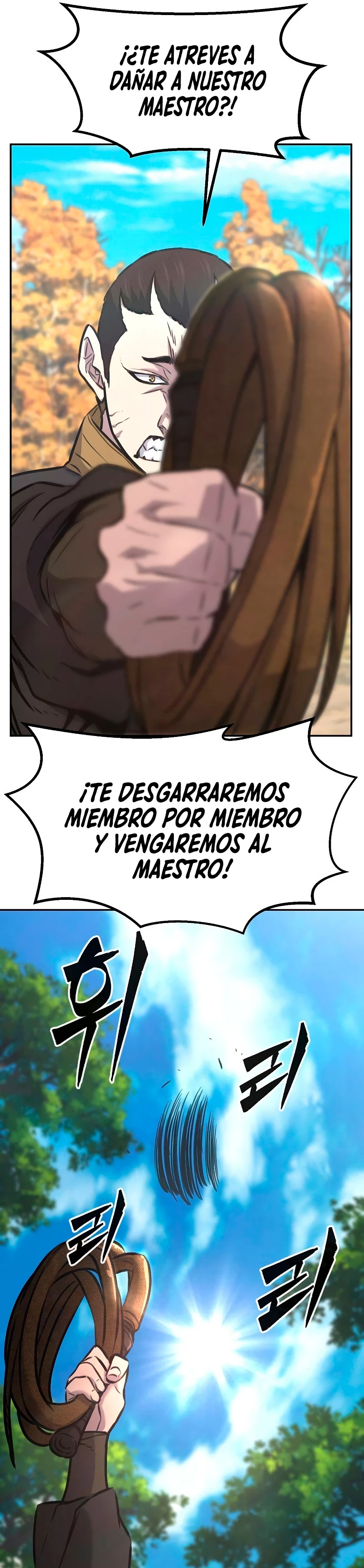 El Sentido Absoluto de las Espadas capítulo 68 página 33