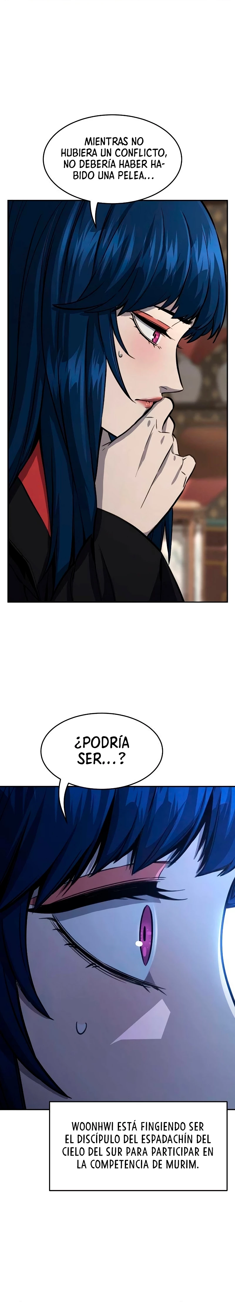 El Sentido Absoluto de las Espadas capítulo 69 página 11