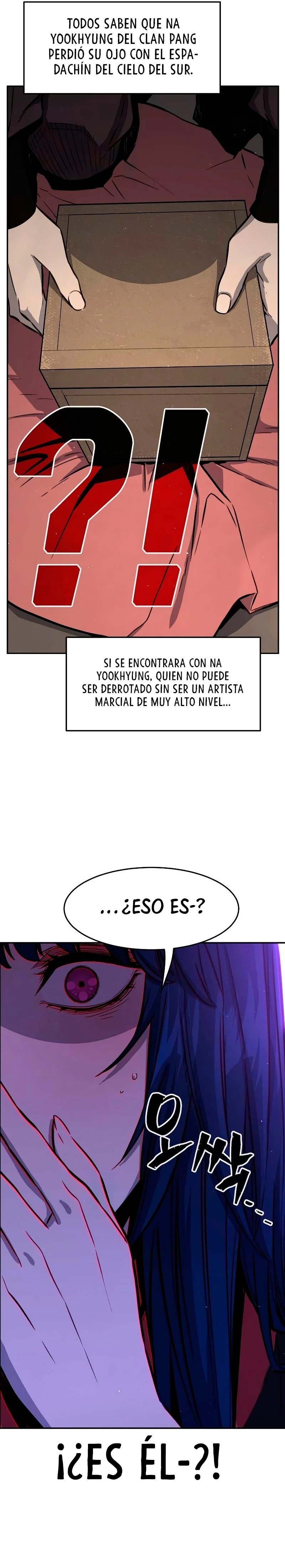 El Sentido Absoluto de las Espadas capítulo 69 página 12