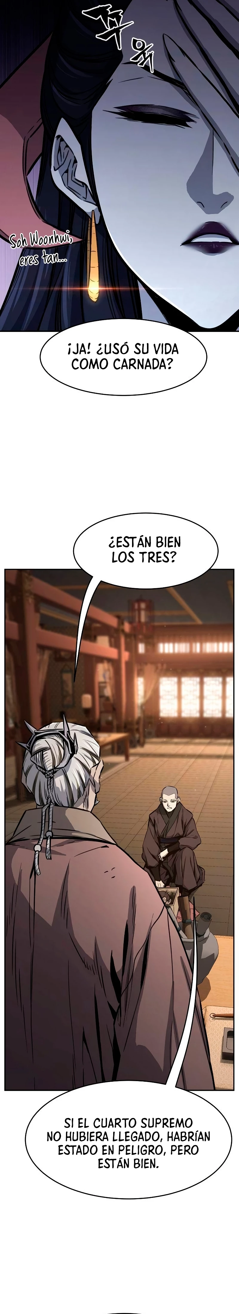 El Sentido Absoluto de las Espadas capítulo 69 página 15