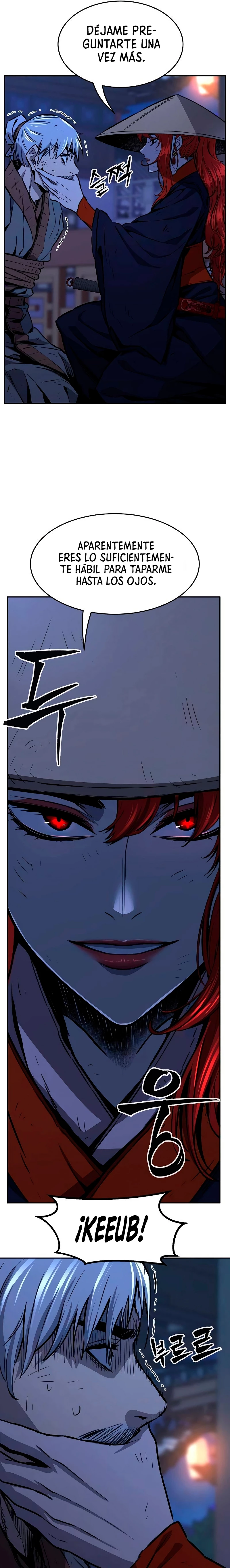 El Sentido Absoluto de las Espadas capítulo 69 página 25