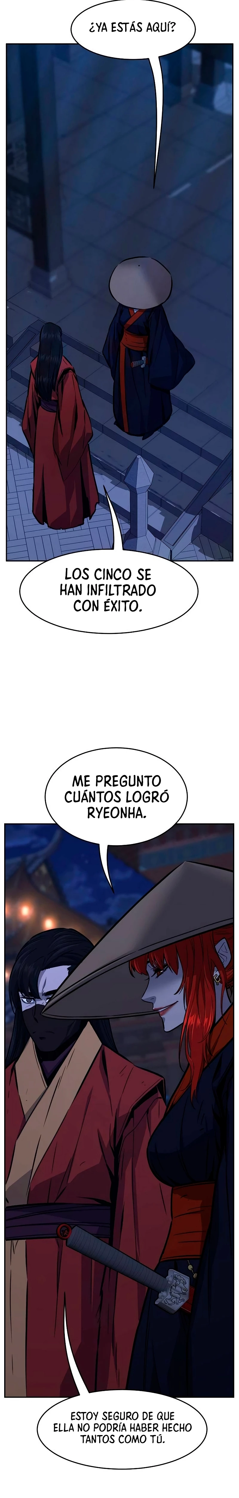El Sentido Absoluto de las Espadas capítulo 69 página 28