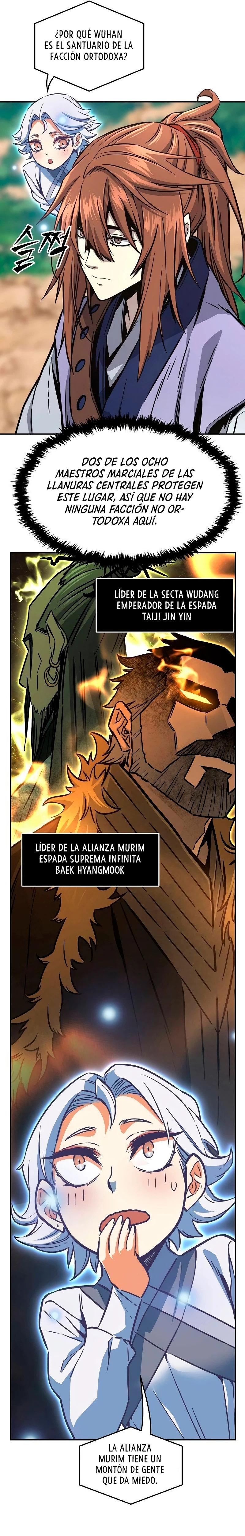 El Sentido Absoluto de las Espadas capítulo 69 página 32