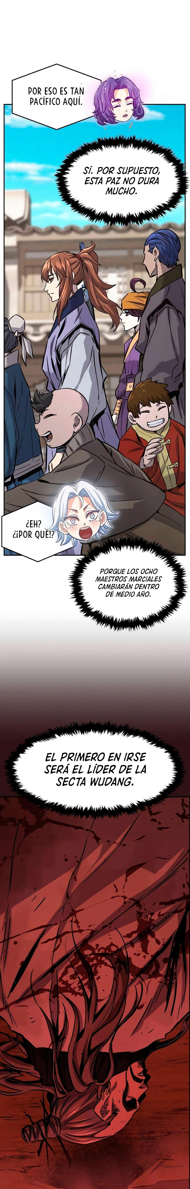 El Sentido Absoluto de las Espadas capítulo 69 página 33