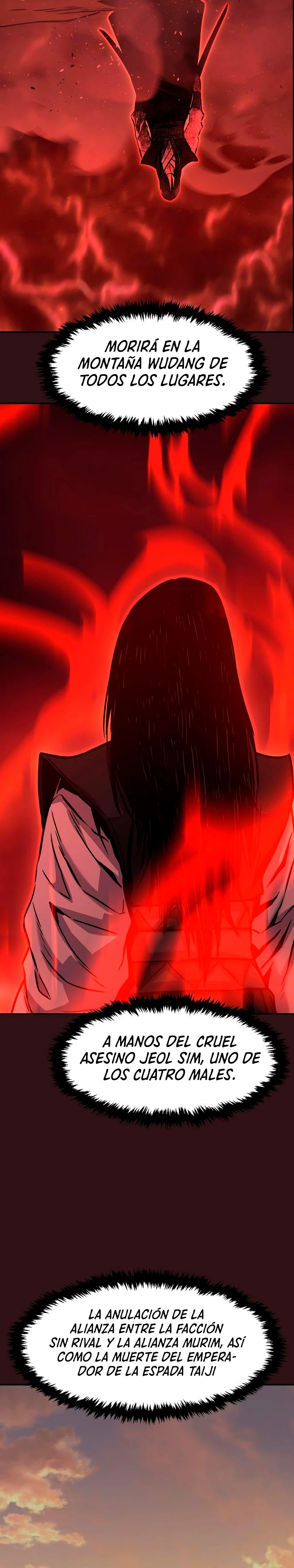 El Sentido Absoluto de las Espadas capítulo 69 página 34