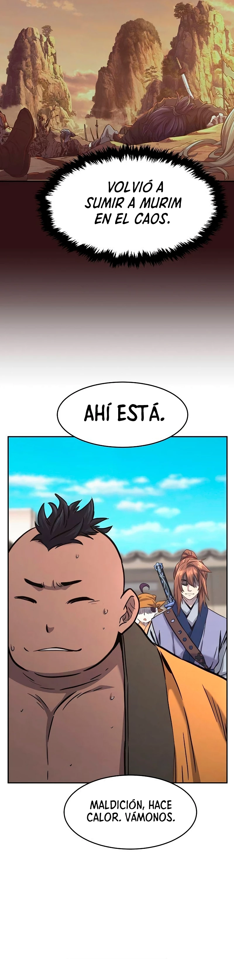 El Sentido Absoluto de las Espadas capítulo 69 página 35