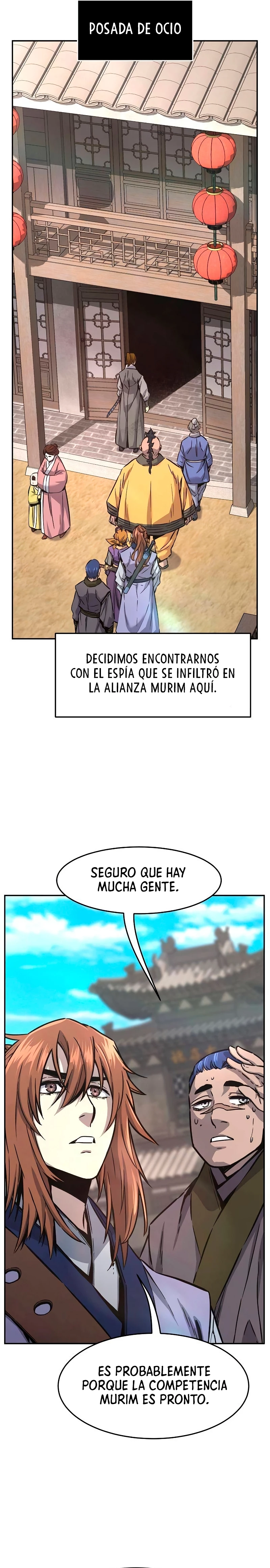 El Sentido Absoluto de las Espadas capítulo 69 página 36