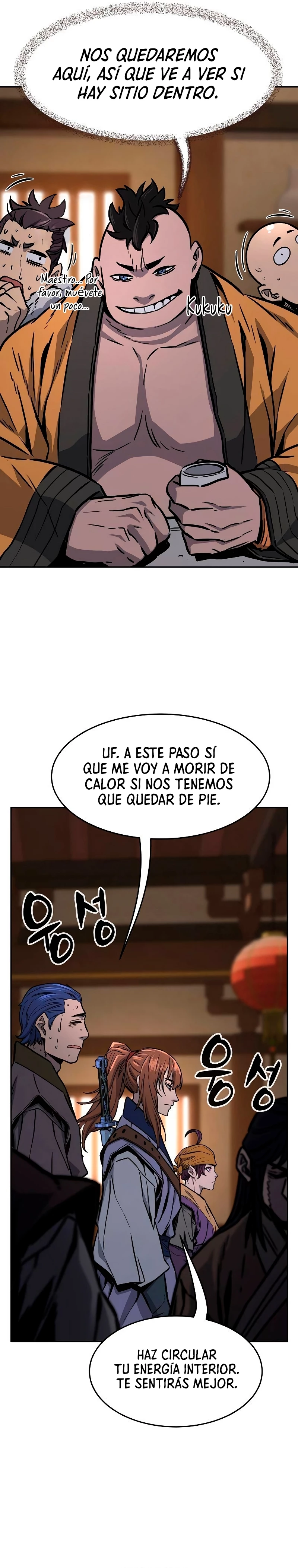 El Sentido Absoluto de las Espadas capítulo 69 página 38