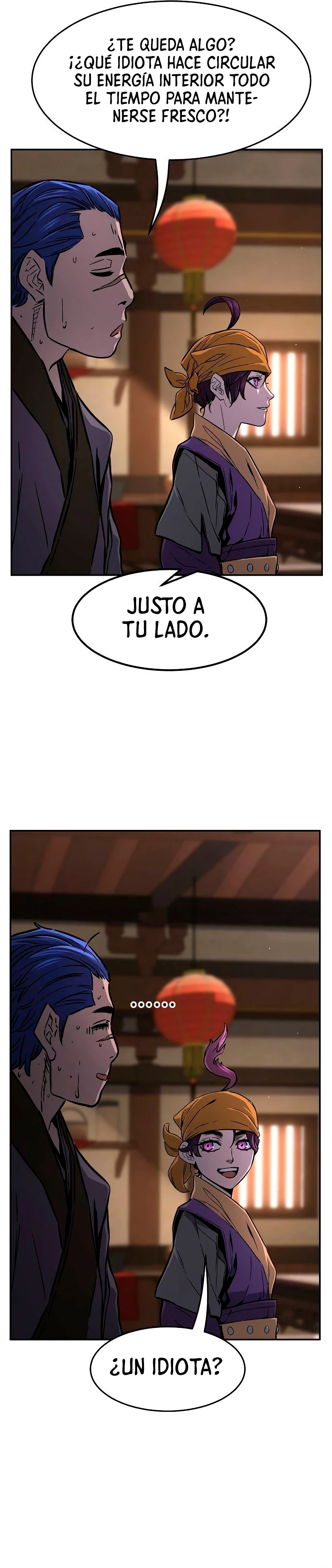 El Sentido Absoluto de las Espadas capítulo 69 página 39