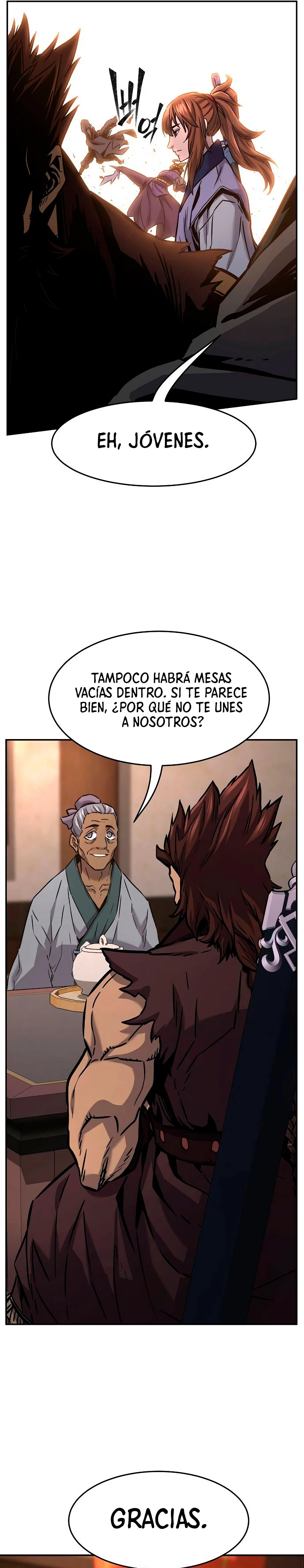 El Sentido Absoluto de las Espadas capítulo 69 página 40