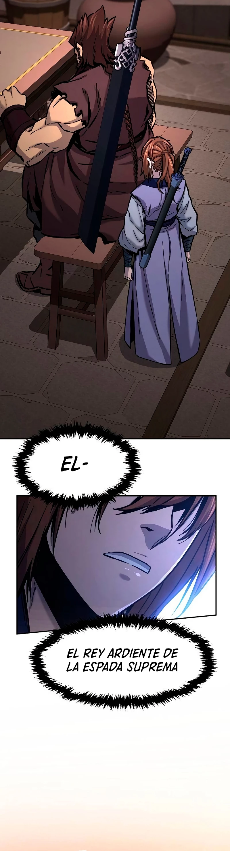 El Sentido Absoluto de las Espadas capítulo 69 página 42