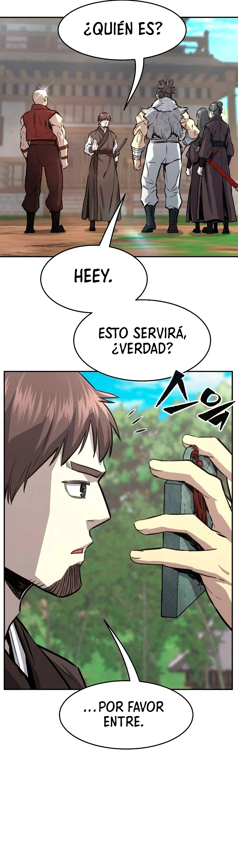 El Sentido Absoluto de las Espadas capítulo 69 página 5